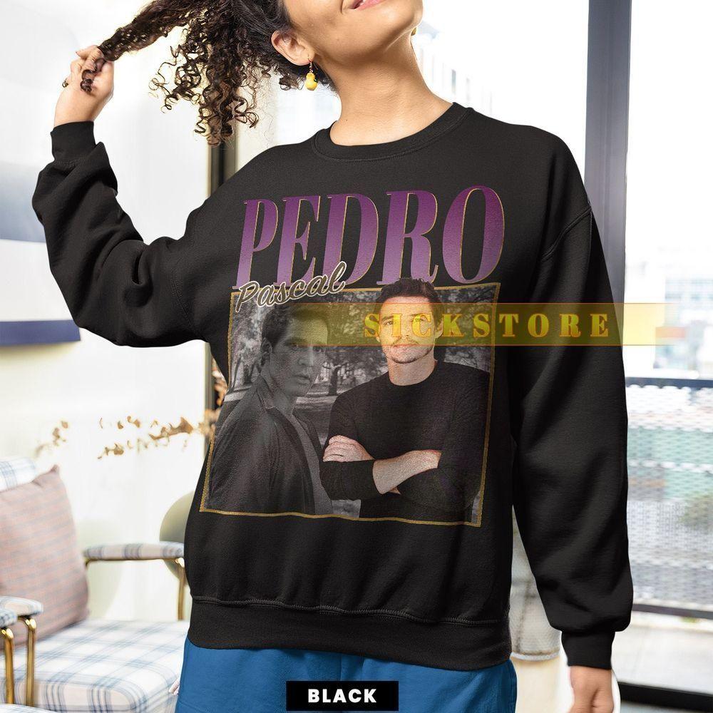 Pedro Pascal Vintage 5 Vuitino Merch